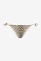RC Slip Bikini Stampa Pop Jaguar RC Slip Bikini Stampa Pop Jaguar YELLOW/BLACK WQW012-HVR30