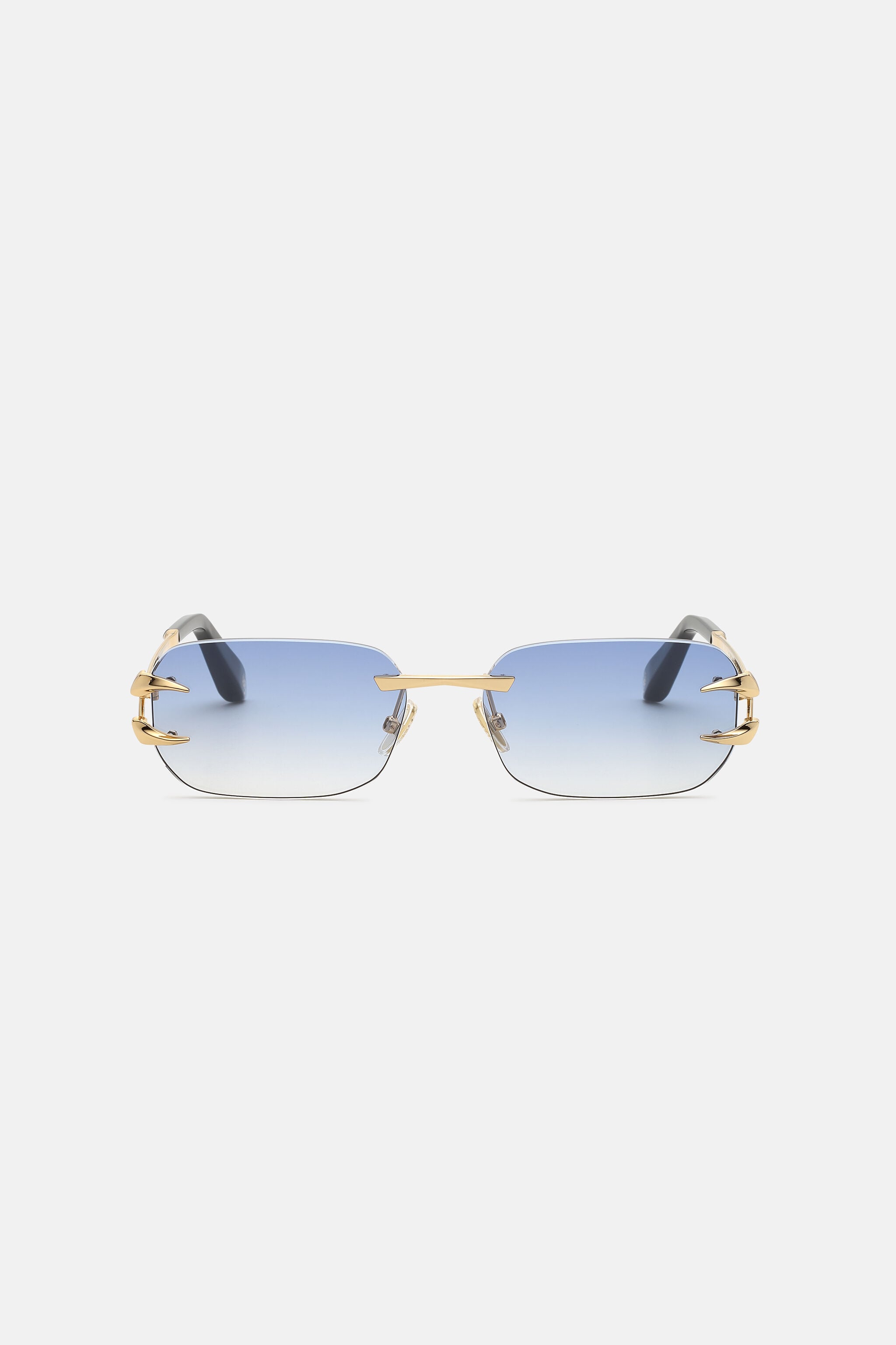 RC Metal rimless sunglasses SHINY ROSE GOLD VALD14-ID252