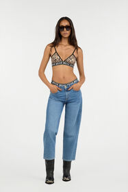 JC Jeans Cropped Blu INDIGO VFJ049-VF258