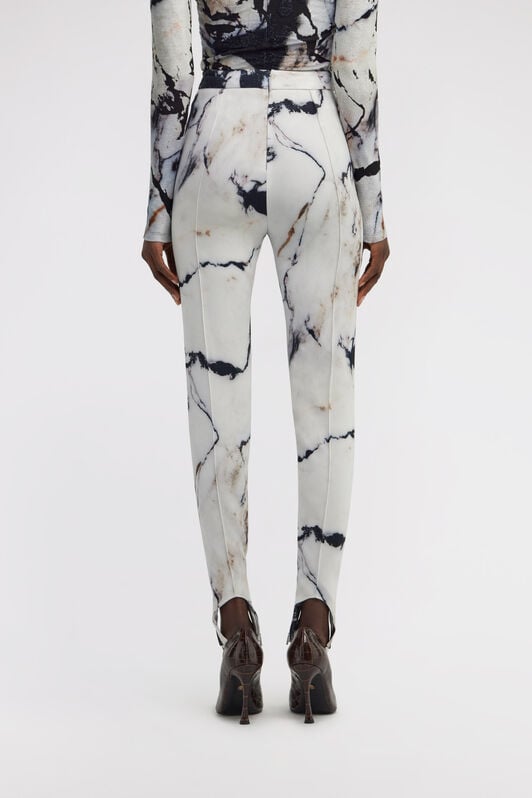 RC Marble Print Pants RC Marble Print Pants Negro/Blanco TWT204-ORN18