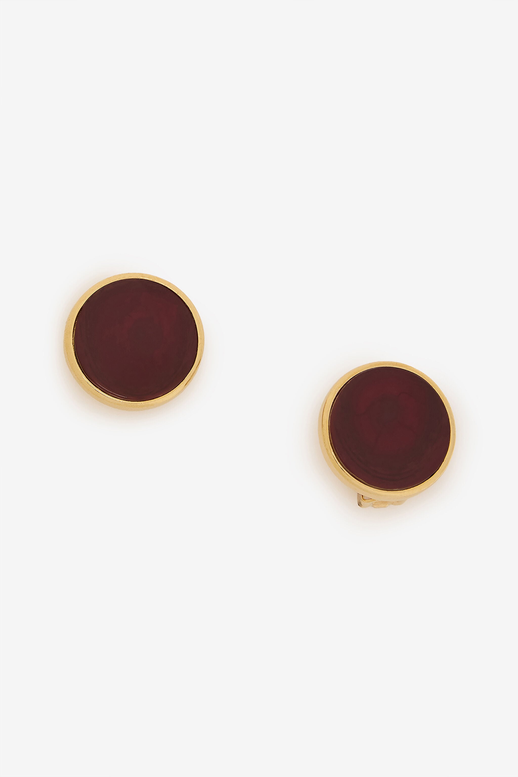 RC Earrings with Tiger Eye Effect RC Earrings with Tiger Eye Effect Purple TWG012-AM015