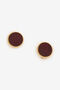 RC Earrings with Tiger Eye Effect RC Earrings with Tiger Eye Effect Purple TWG012-AM015