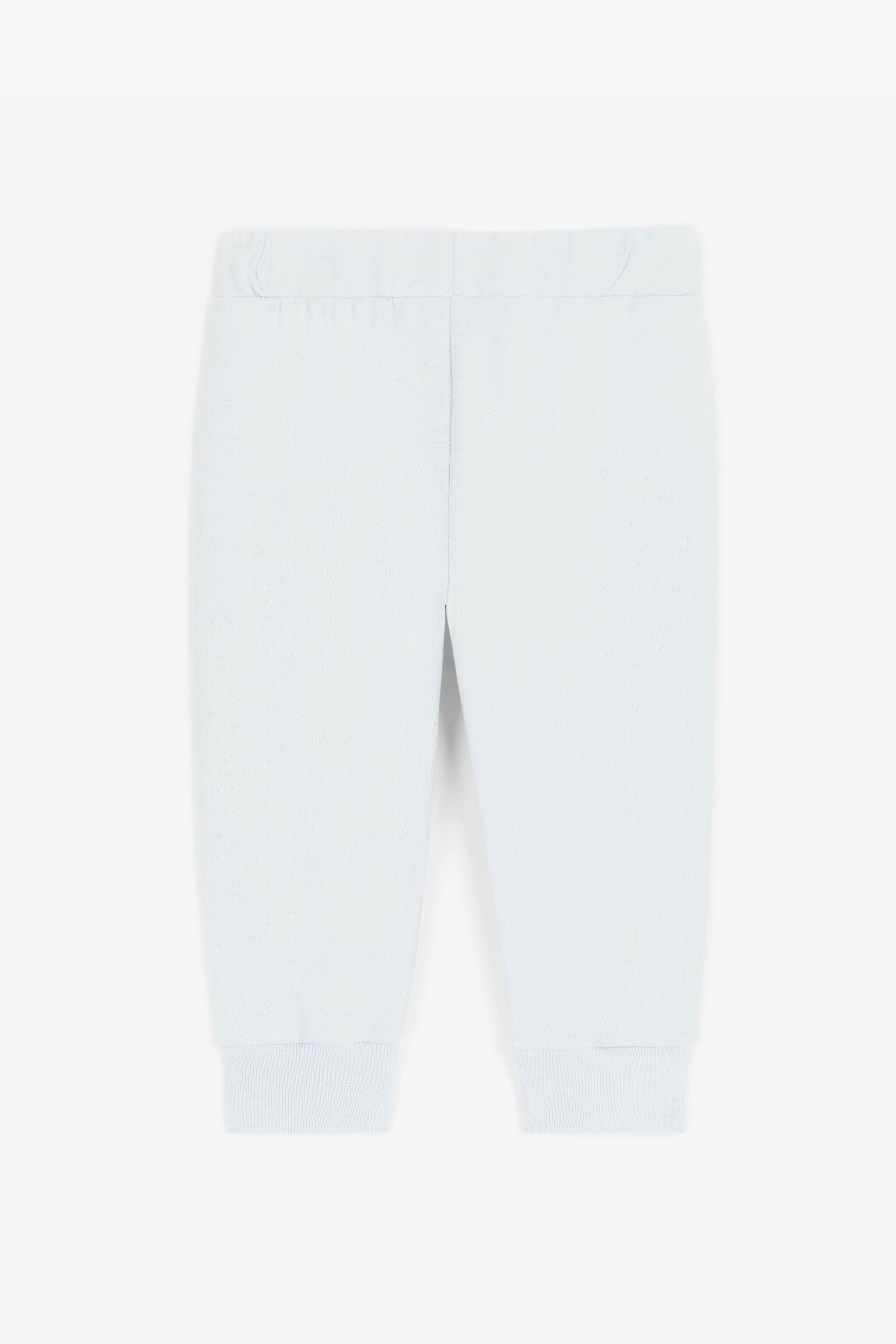 JU Pantaloni sportivi con logo Azzurro RJT20B-CF050