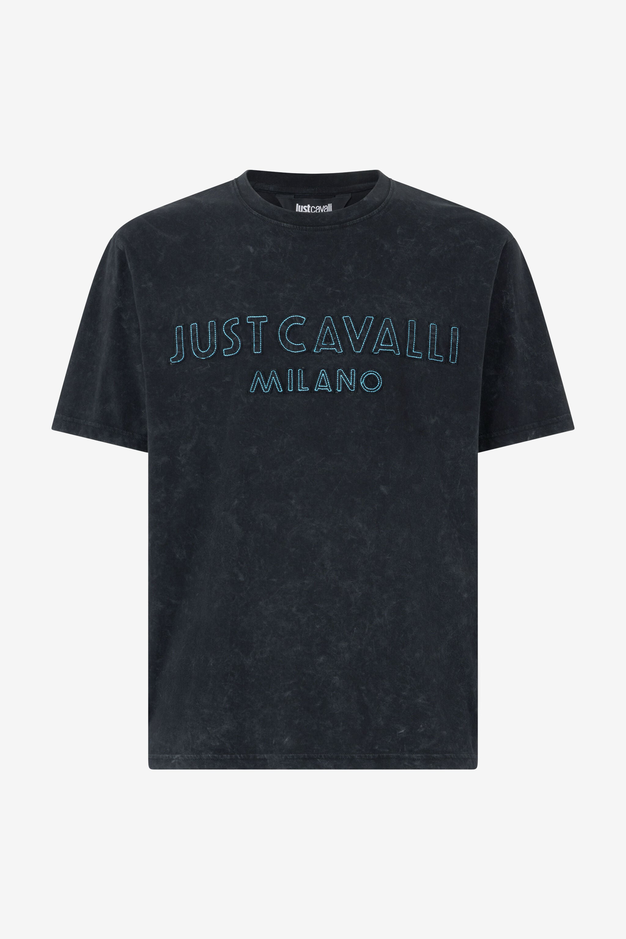 JC T-Shirt Mit Logo JC T-Shirt Mit Logo Schwarz UFT027-UF047