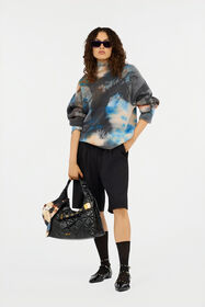 JC Rusty Stain Print Sweater MULTICOLOR SCURO VFM044-VF300