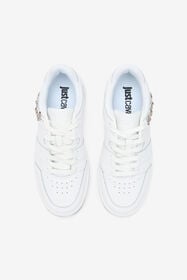 JC Weiße Sneaker WHITE WFS056-WF294