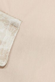 JU Cotton Bermuda shorts with pockets BEIGE UJT25D-CH004
