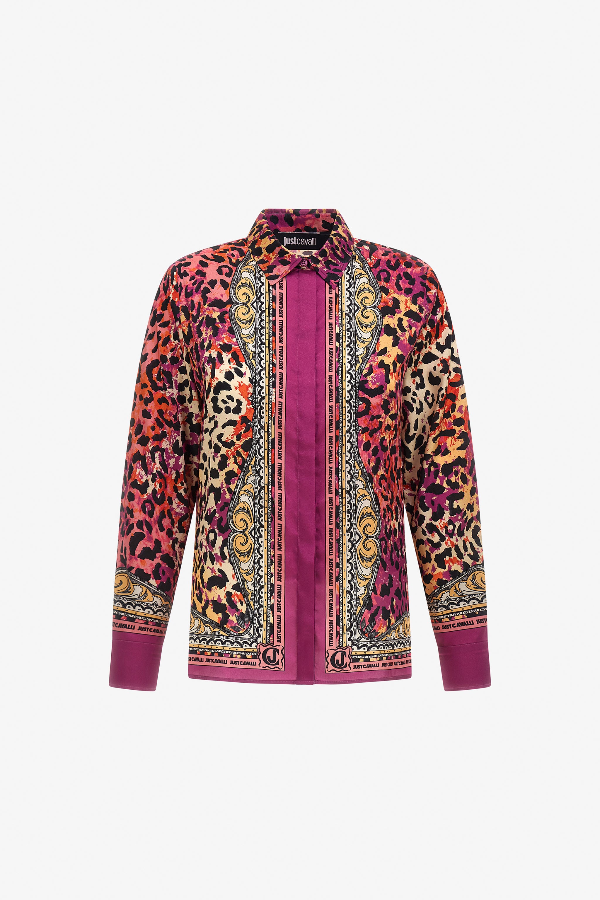 JC Just Cavalli shirt JC Just Cavalli shirt Fucsia SFT103-SF948