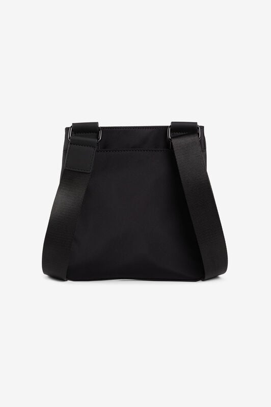 JC Just Cavalli Logo-Appliqué Crossbody Bag JC Just Cavalli Logo-Appliqué Crossbody Bag BLACK Q62339-Q1242
