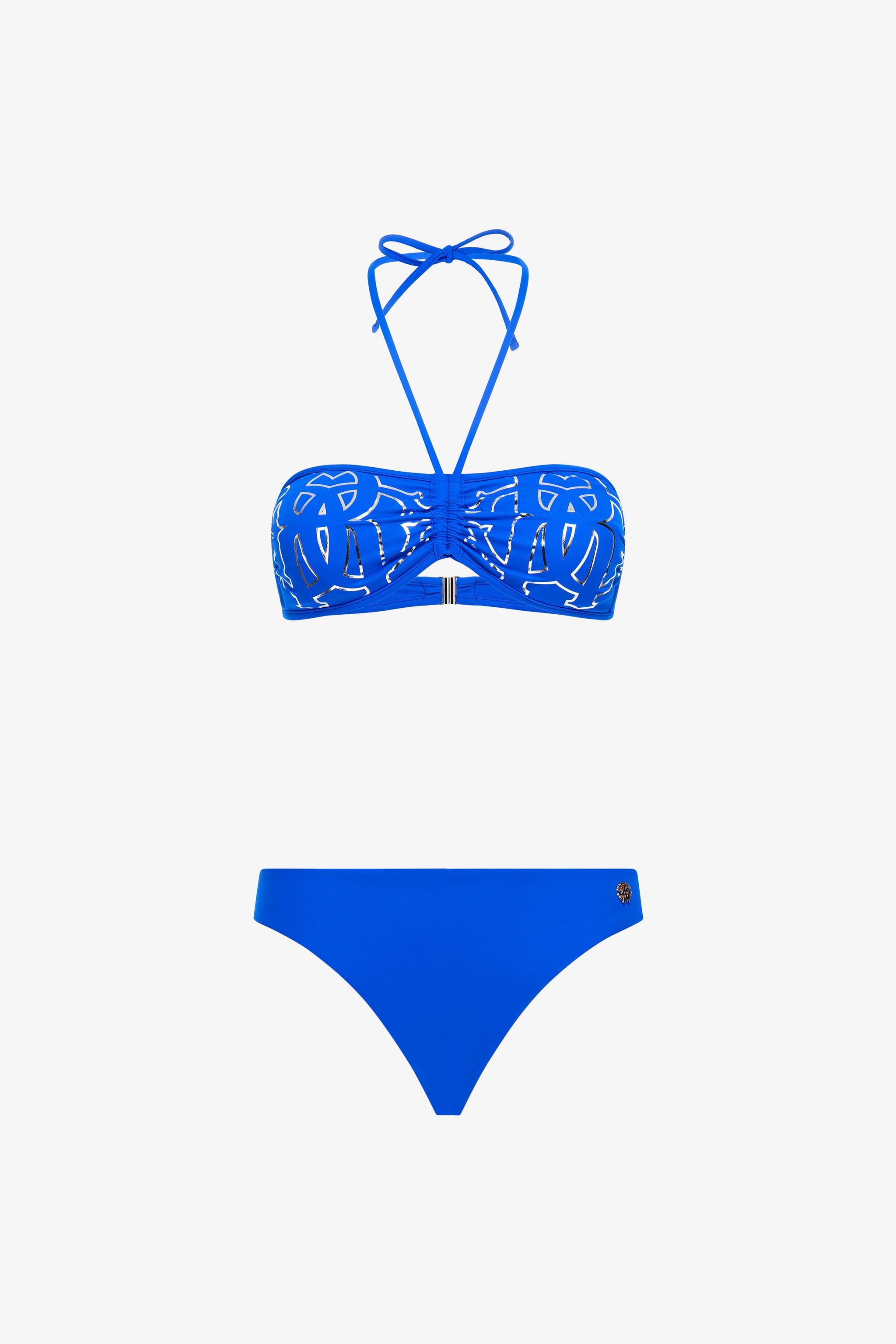 RC Blue Logo Monogram RC Bikini BLUE KSW01Y-LL002