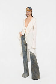 RC Off-White Cardigan BIANCO LATTE XQM900-MH012