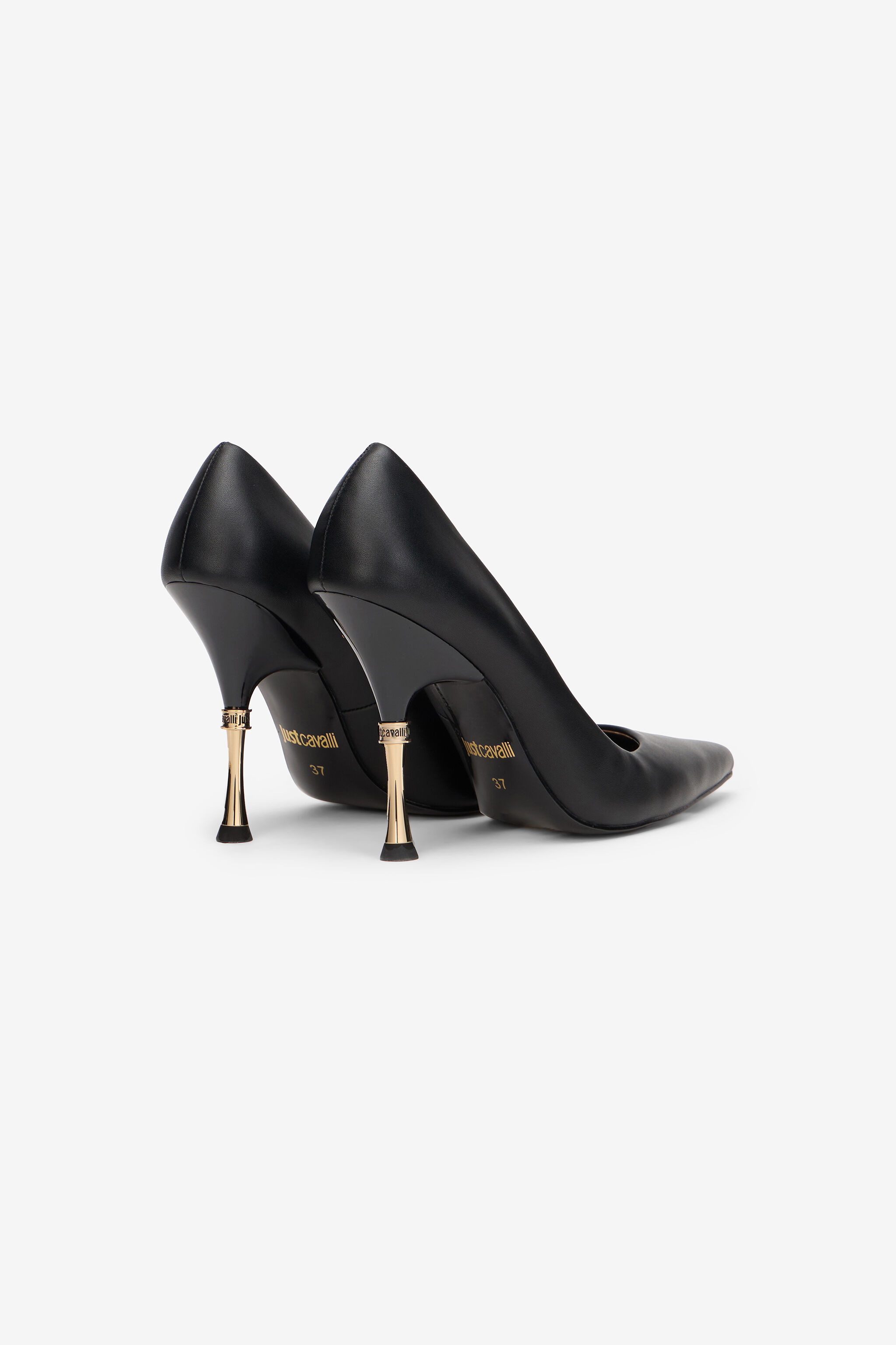 JC Escarpins à talon sculptural JC Escarpins à talon sculptural BLACK XFS023-XF419