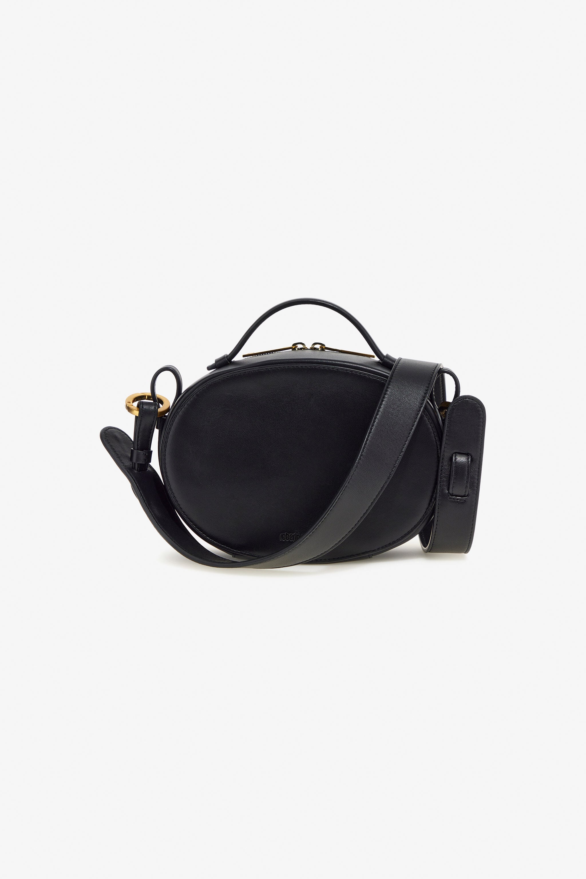 RC Handtasche mit Fang-Verzierung RC Handtasche mit Fang-Verzierung Schwarz TKB018-PZ078