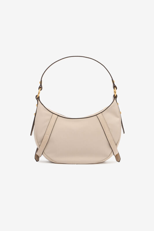 JC Hobo Bag With Straps And Logo Light Brown UFB095-UF464