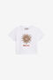 JC T-shirt Blanc Avec Graphisme Persian Tarot JC T-shirt Blanc Avec Graphisme Persian Tarot WHITE WFT63U-5B006