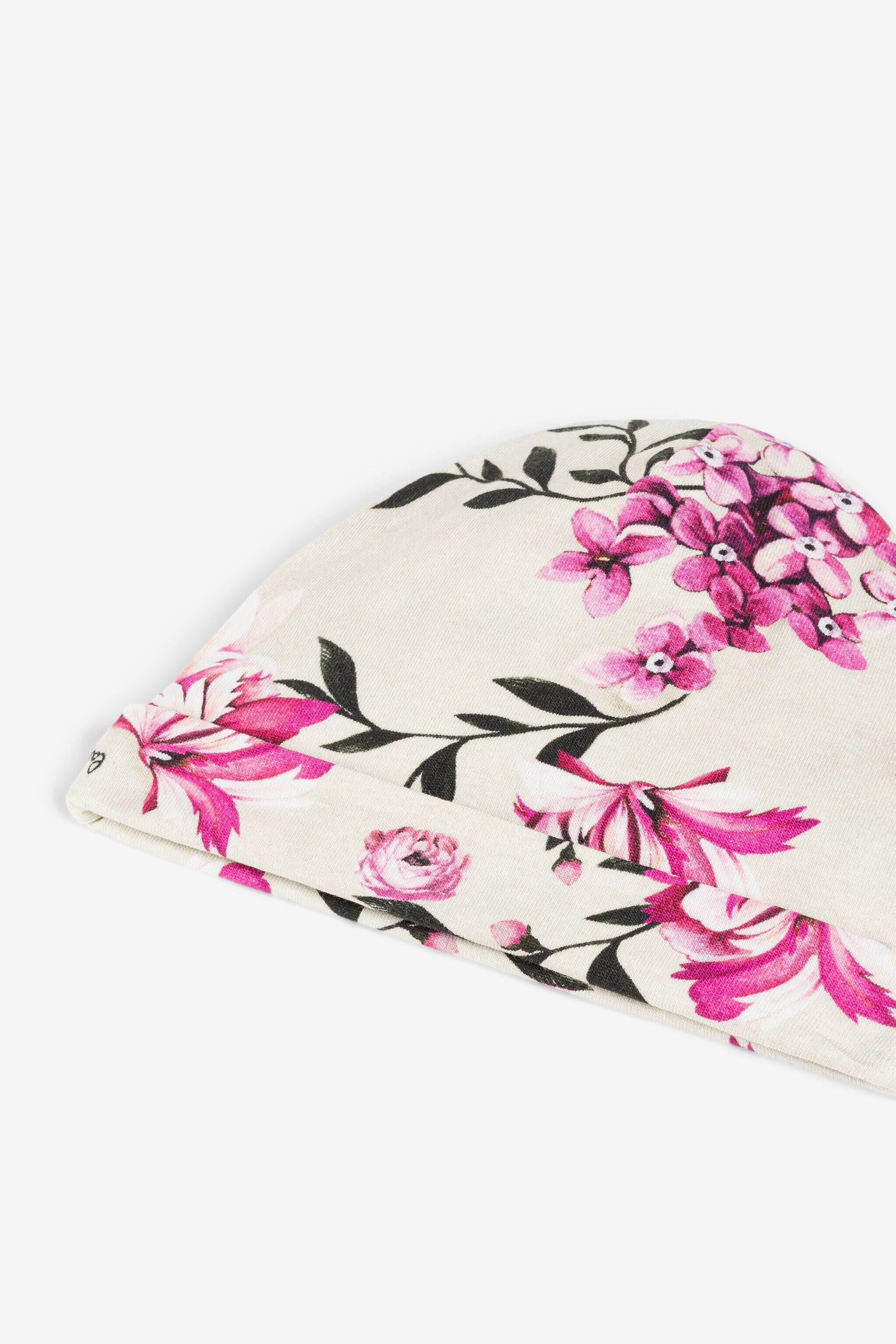 JU Strampler-Set mit Blumen-Print JU Strampler-Set mit Blumen-Print Rosa OJT807-1Z007