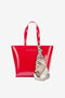 JC Shopper Bag With Scarf RED UFB091-UF460