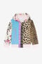 JU Hoodie mit Leoparden- und Blumen-Print JU Hoodie mit Leoparden- und Blumen-Print NATURALE/MULTI OJT964-ISA2J