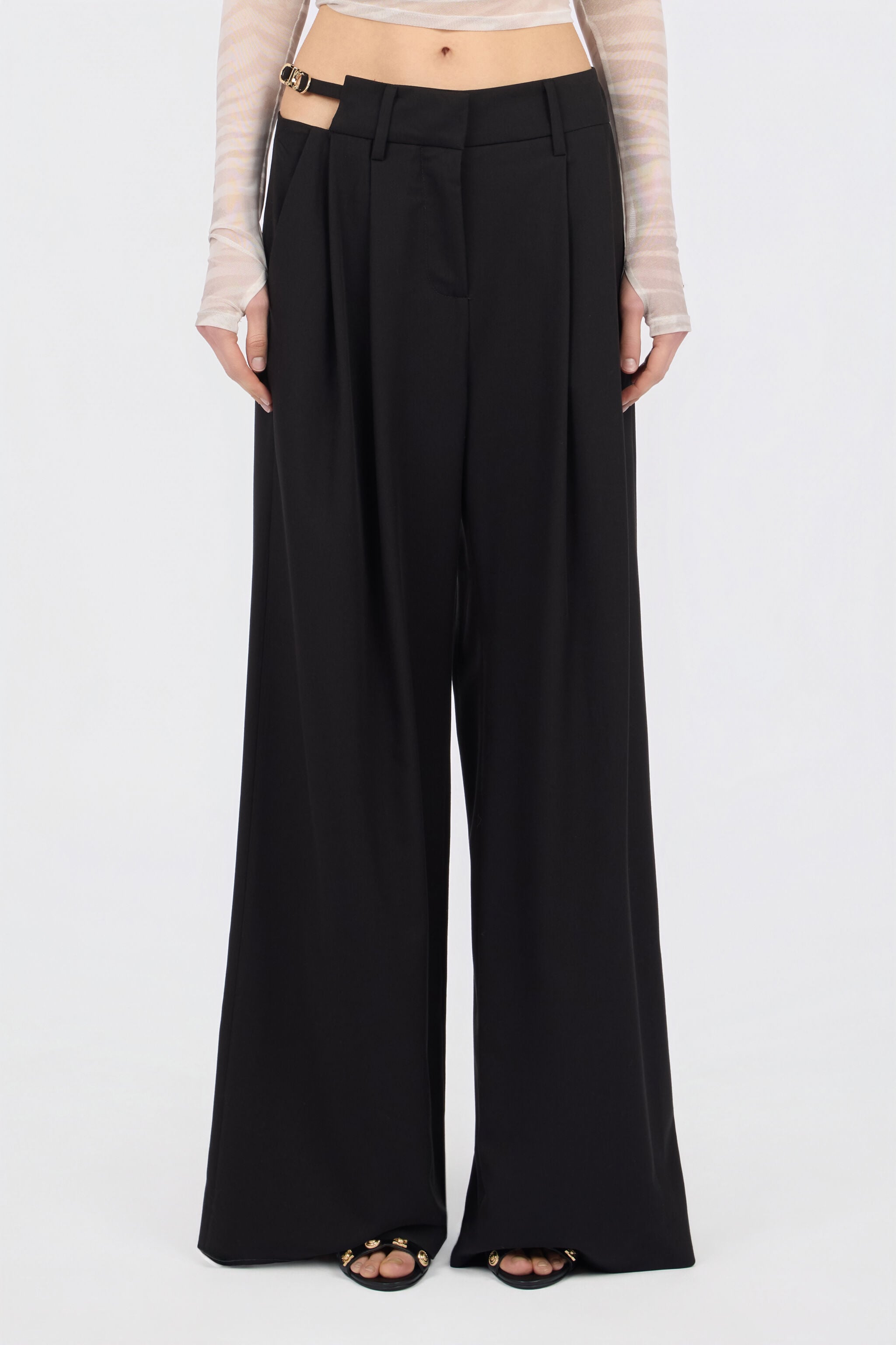 JC Black Trousers JC Black Trousers BLACK WFT153-WF500