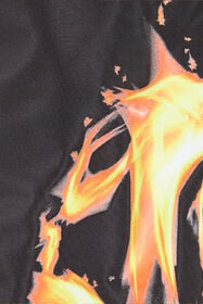 RC Monogram And Fang Swim Shorts Black URH00R-SB082