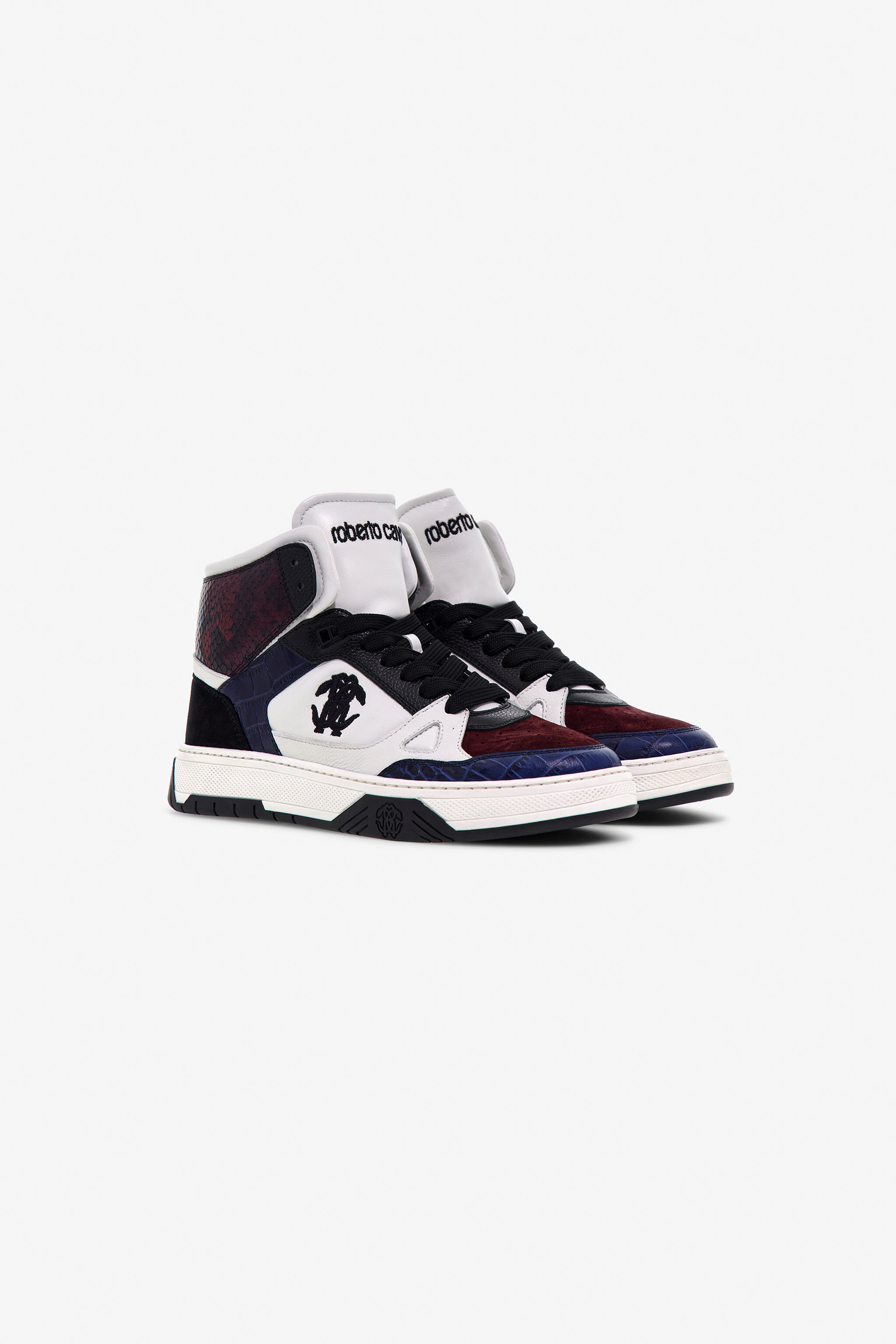 RC High-Top Sneakers RC High-Top Sneakers Black/White TRS029-PZ13A
