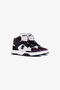 RC High-Top-Sneaker RC High-Top-Sneaker Schwarz/Weiß TRS029-PZ13A