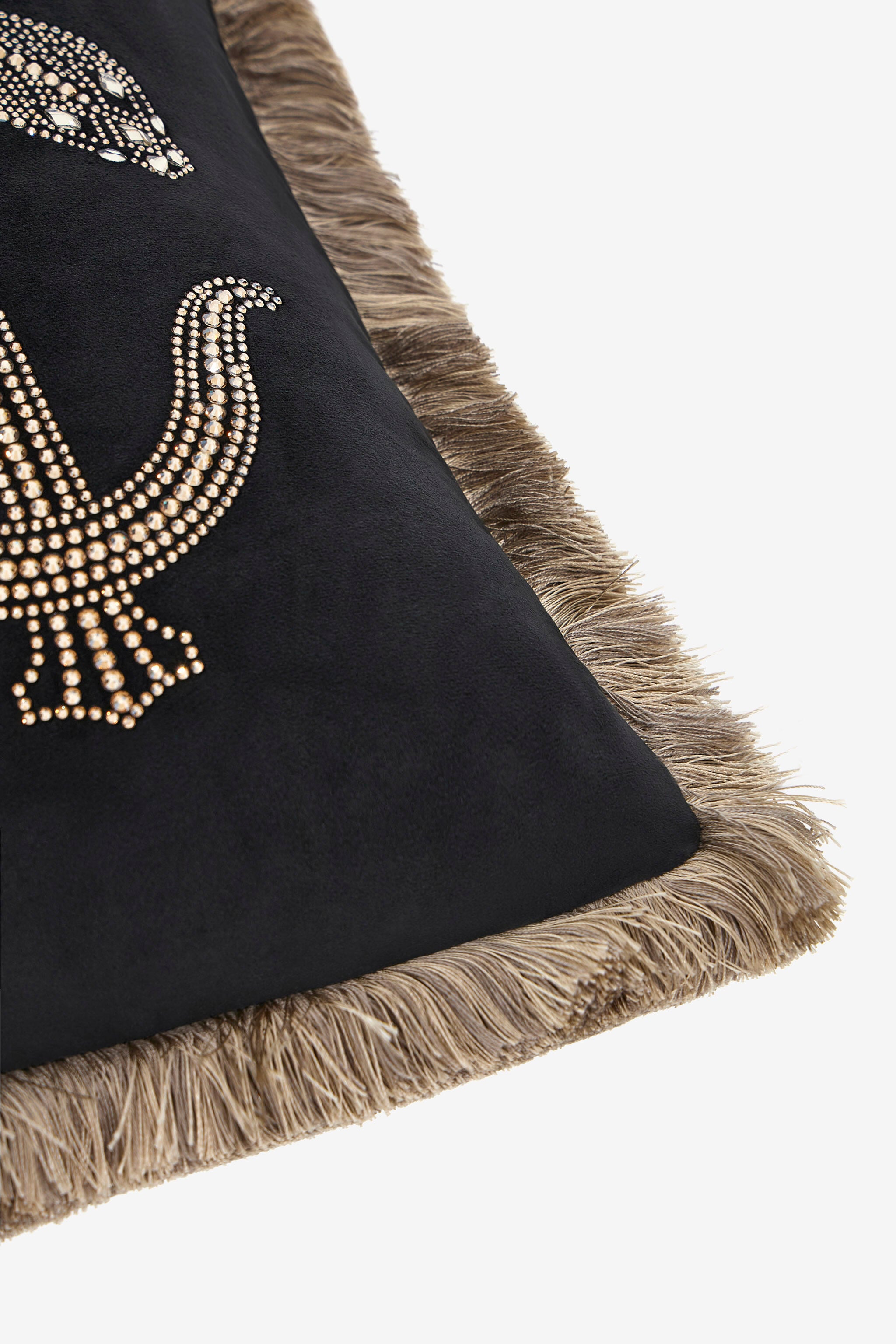 HO Cushion Crystal Snakes 40x40 HO Cushion Crystal Snakes 40x40 Black RALM38-IM038