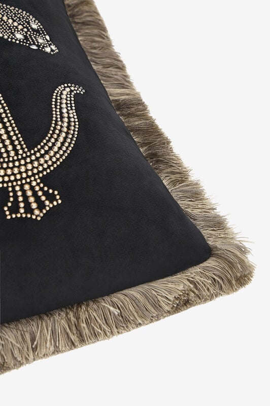 HO Cushion Crystal Snakes 40x40 HO Cushion Crystal Snakes 40x40 Black RALM38-IM038