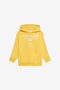 JU Sweat à capuche en coton JU Sweat à capuche en coton YELLOW VJT68A-CF050