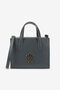 RC Slate Grey Shoulder Bag With RC Monogram RC Slate Grey Shoulder Bag With RC Monogram ANTHRACITE TOB00A-PZC11