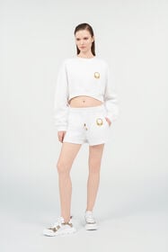 RC Roar Sweatshirt White WHITE WQT66B-CF057