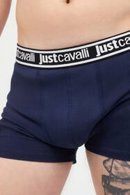 JC Boxers With Branded Band Dark blue UFU002-UF094