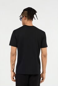 JC Black T-Shirt With Just Cavalli Logo BLACK VFT048-VF092