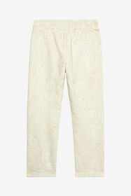JU Pantalon De Sport À Imprimé Guépards Ivoire UJT23E-5OO35