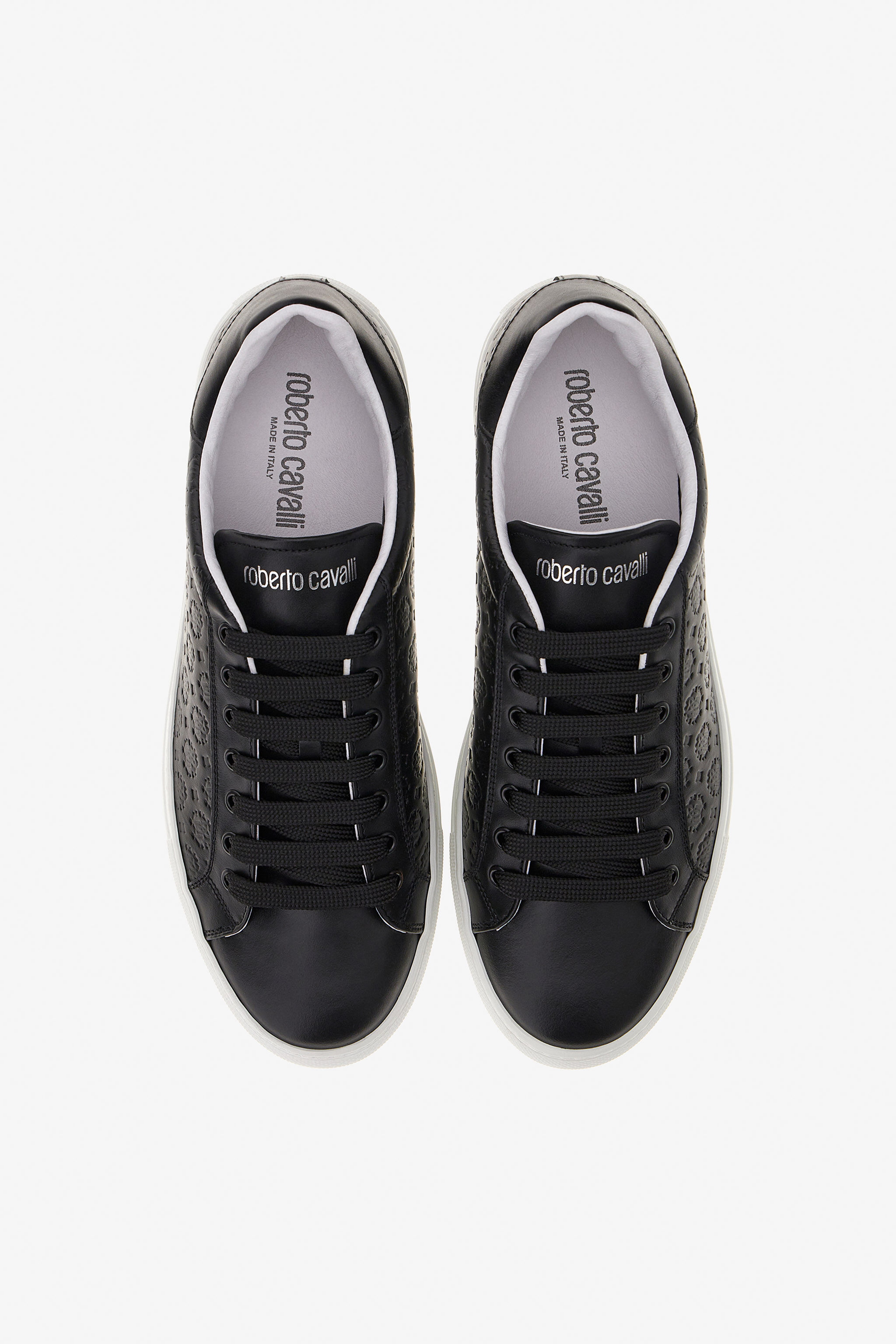 RC Sneakers low-top nere goffrate RC Sneakers low-top nere goffrate Nero SRS034-PZA90