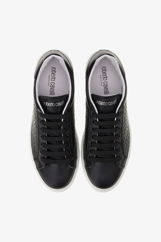RC Sneakers low-top nere goffrate RC Sneakers low-top nere goffrate Nero SRS034-PZA90