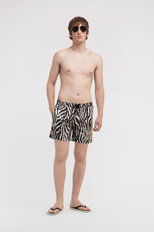 CL Zebra print swim trunks CL Zebra print swim trunks White SXH00A-5LN02