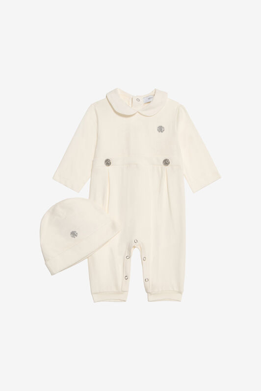 JU Ivory Cotton Children Kit JU Ivory Cotton Children Kit MILKY WHITE VJT807-JD001