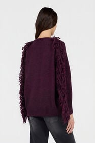 JC Burgundy Sweater BLACK VFM043-VF299