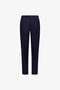 RC Pantalon de Smoking en Laine Bleu Marine RC Pantalon de Smoking en Laine Bleu Marine Bleu foncé SMT221-VW003