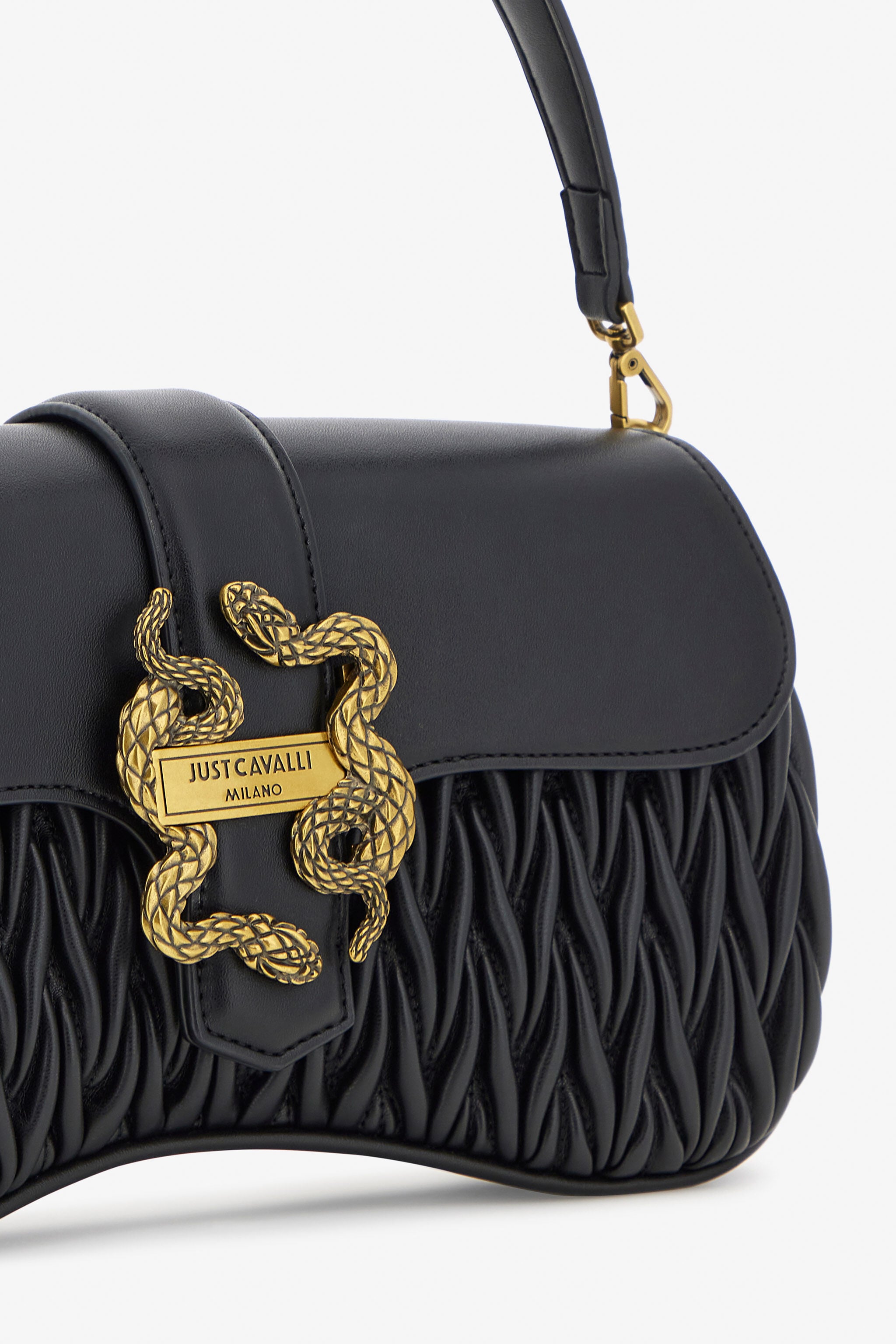 JC Just Cavalli Shoulder Bag JC Just Cavalli Shoulder Bag Schwarz TFB032-TF397