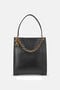 RC Sac shopper noire avec chaîne RC Sac shopper noire avec chaîne NERO VKB005-PNE02