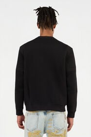 JC Black Just Cavalli Logo Sweatshirt BLACK VFT096-VF140