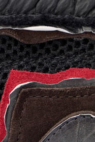 RC Serpentine Sneaker NERO/ROSSO VQS200-PZS69