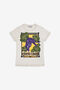 JU T-shirt with Logo and print JU T-shirt with Logo and print Weiß SJT627-JD001