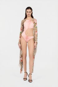 RC Jaguar Pink Print One-Piece Swimsuit PINK XQW041-HVT23