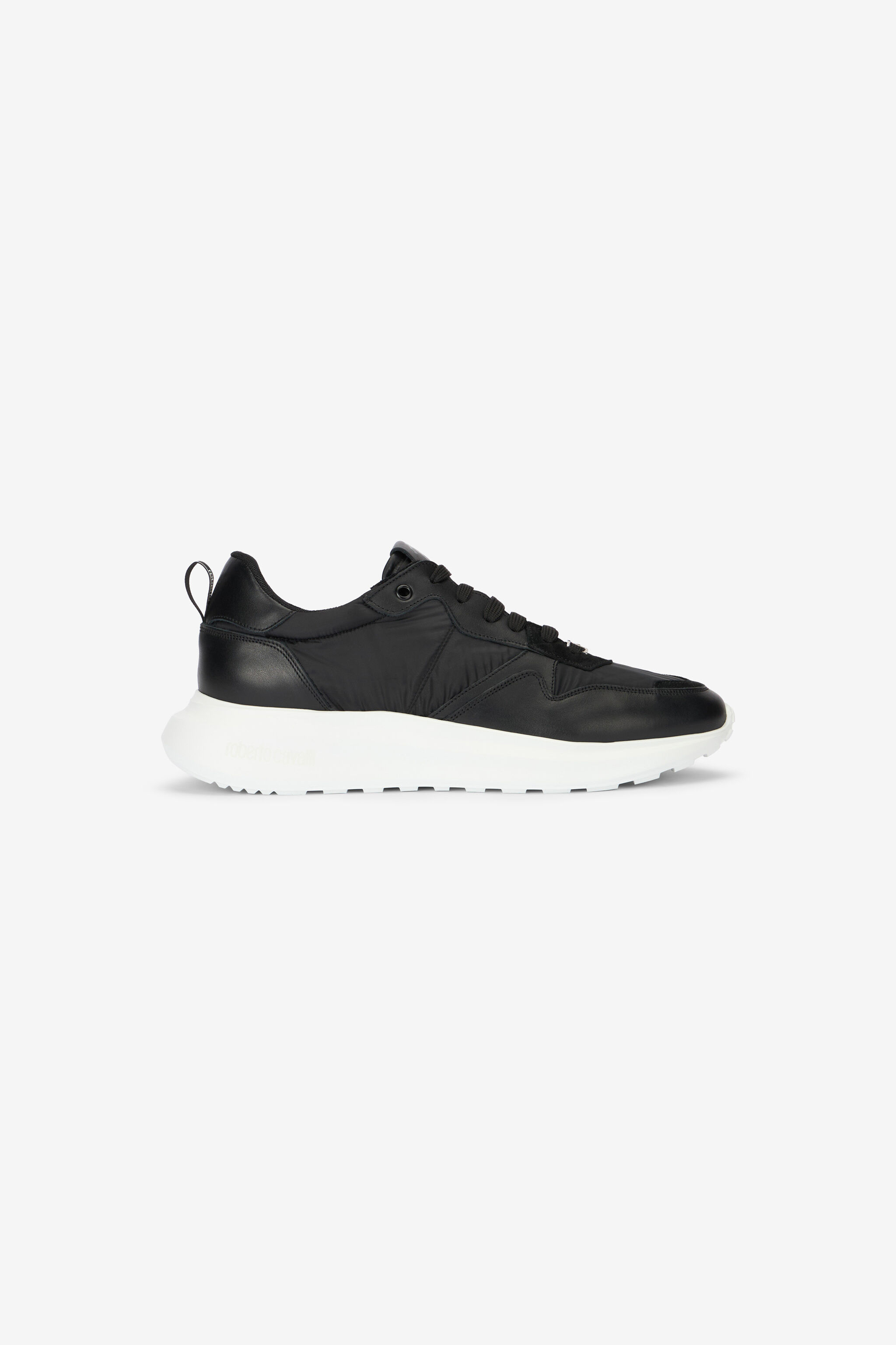 RC Sneakers stringate Nero POS00A-PZO04