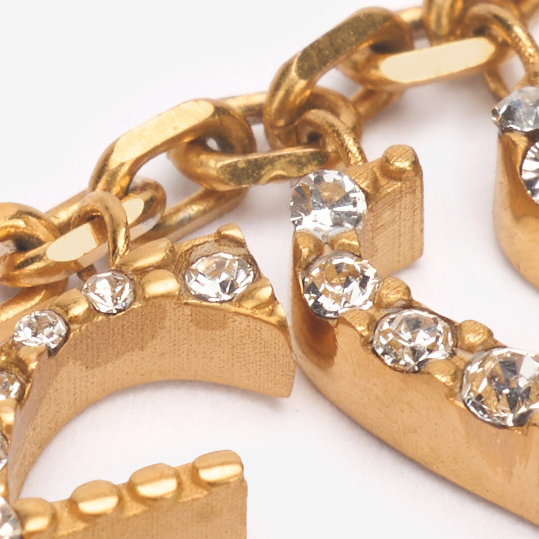 RC Messina Crystal Necklace RC Messina Crystal Necklace Gold UWG021-AM001