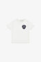 JU Bedrucktes T-Shirt JU Bedrucktes T-Shirt Weiß TJT631-JD001