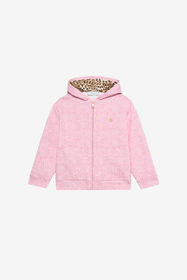 JU Cotton hoodie BABY ROSE VJT69F-5OP28